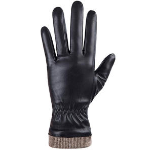 Guantes de Moda de Cuero Suave para Unisex, Guantes de Cuero Elegantes para Clima Frío, Precio de Fábrica, Mejores Guantes de Moda de Cuero - Product Image 6