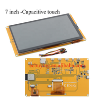 ESP32-S3 Layar LCD HMI 7 Inci 8M PSRAM 16M Flash 800*480 WIFI BT Layar Pintar RGB TFT Modul untuk Arduino Lvgl