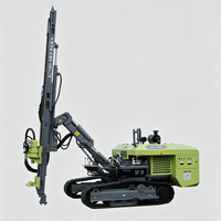 Mini-foreuse polyvalente DTH (Down-The-Hole) pour les travaux de forage carottier dans les roches dures