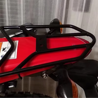 Accessoires de moto compatibles avec Honda CRF250L CRF250M H2C Rally 2012-2019, support de porte-bagages arrière, boîte de rangement, porte-valise