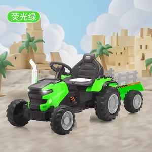 Trattore Telecomandato 2.4G con Bluetooth e Rimorchio Staccabile, <span class=keywords><strong>Batteria</strong></span> 12V, Doppi Motori, Multifunzionale - Product Image 3