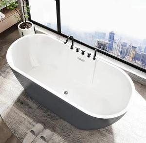 El Proyecto de hotel en forma de huevo elíptico independiente de acrílico se ha transformado en una <span class=keywords><strong>bañera</strong></span> doméstica de 1,7 m - Product Image 4