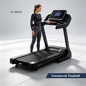 Caminadora Comercial de Alta Resistencia para Gimnasio, Máquina de Cardio para Correr, Equipo de Fitness de Bajo Ruido, Venta al por Mayor OEM - Product Image 1