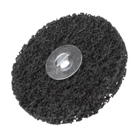 Nettoyer et dépouiller la peinture antirouille de conditionnement de surface de disque de meuleuse d'angle propre avec tige de 6mm