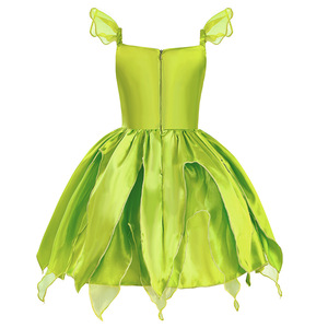 Vestito da Bambina Elfo, Costume da Fata Meravigliosa in Poliestere per Bambini, Costumi per Feste all'Ingrosso - Product Image 3