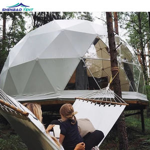 Tente de camping très vendue, camping en plein air, 2 personnes, yurte en PVC, séjour en <span class=keywords><strong>vacances</strong></span> - Product Image 4