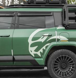 Byd công thức báo 8 OEM màu phù hợp với 4 Mảnh cửa cạnh bảo vệ kit chống xước tác động dễ dàng cài đặt bộ phận cơ thể - Product Image 1