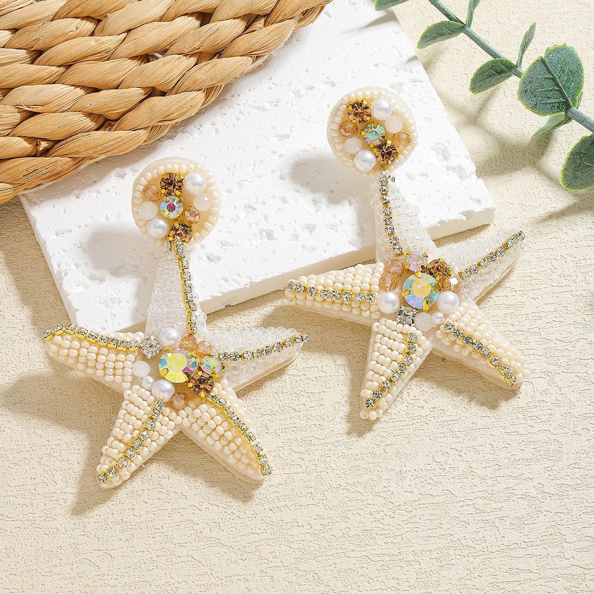 Estrella de mar dorada
