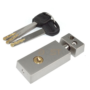 Cerradura de puerta corredera de tamaño pequeño cerradura de puerta oculta <span class=keywords><strong>para</strong></span> puerta de madera - Product Image 2