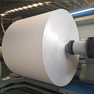 Duy nhất PE tráng nhiều lớp cho nguyên cuộn không thấm nước trắng đồ uống in Offset giấy đặc biệt cho cà phê và nước trái cây ly - Product Image 1