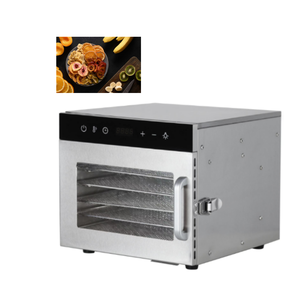 Deshidratador de alimentos eléctrico profesional de alta eficiencia de 6 bandejas JU YOU MECH, secador doméstico para fresas secas, frutas y plátanos - Product Image 2