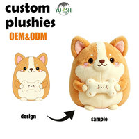 Fabricant professionnel de jouets en peluche, peluches confortables, poupées de dragon en tissu de coton, peluches brodées personnalisées pour enfants, cadeau