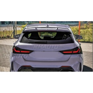 Aileron de toit arrière pour voiture F40, accessoires de voiture pour BMW Série 1 F40 2019+ M Sport, modification de l'aileron de toit arrière - Product Image 4