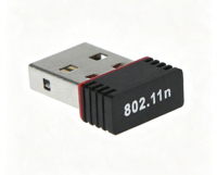 Venta Directa de Fábrica, Adaptador Wi-Fi USB Externo Inalámbrico Mini USB de 150 Mbps, Plug-and-Play, en Stock