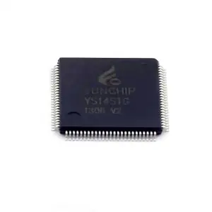 YS14S1G TQFP-100(14x14) ADC/DAC/data conversion V/F and F/V conversion chip One stop supporting services