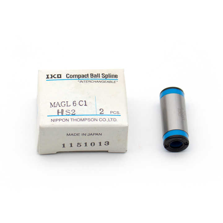 Iko Linear Ball Spline Magl8 Maglt8 Mag10 Magt10 Mag12 Magt12c1t1phs21