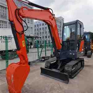 รถขุดตีนตะขาบ DEVELON DX55 เครื่องยนต์ยันมาร์ ระบบไฮดรอลิก สำหรับงานสวน ไร่นา และงานก่อสร้างในเขตเทศบาล - Product Image 4