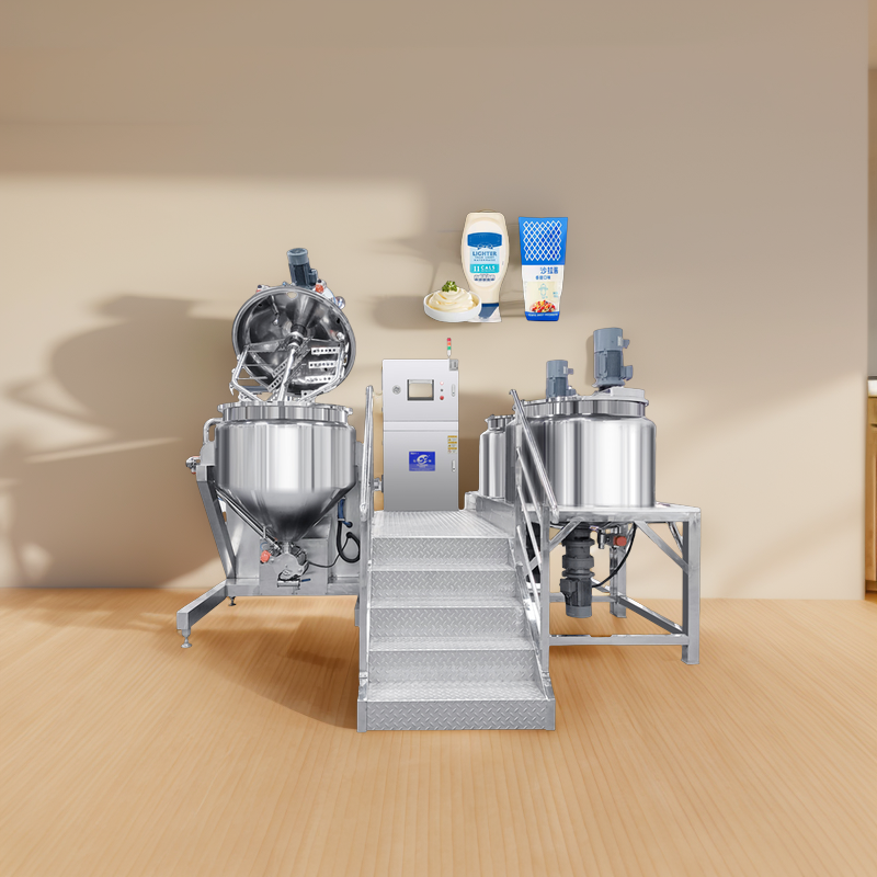 2000L Homogenizer and Mixer Machine with