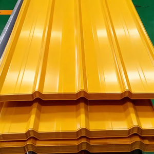Matériaux de construction, tôle de toiture PPGI avec options de couleurs personnalisées, tuiles de toiture, produits <span class=keywords><strong>en</strong></span> <span class=keywords><strong>acier</strong></span> galvanisé prépeint - Product Image 6