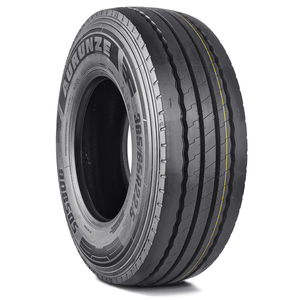 ยางรถบรรทุกขนาด 385/65R22.5 แบบไม่มียางใน เงียบ ขับขี่สบาย ทนทานต่อการสึกหรอ ระยะทางวิ่งไกล ได้รับการรับรองมาตรฐาน DOT/ECE สำหรับรถพ่วงและการเดินทางทางไกล - Product Image 4