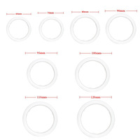 APP Dream Colorful Angel Eyes Halo Ring 60/70/80/90/95/100/110/120MM Car LED Driving Light Ambient Decoration DRL 12V 2 4 in One