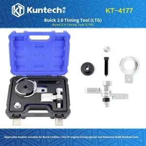 Herramienta Especial <span class=keywords><strong>de</strong></span> Sincronización para Motor Buick GL8 Cadillac LTG 2.0T, Amortiguador <span class=keywords><strong>de</strong></span> Cigüeñal, Logotipo Kuntech, Plástico para Empaque - Product Image 2
