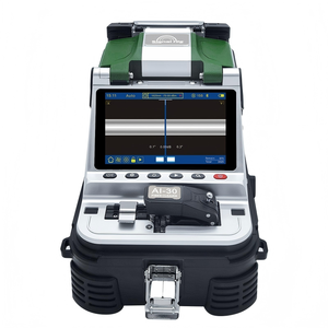 เครื่องเชื่อมใยแก้วนำแสง AI-30 SC แบบอัตโนมัติเต็มรูปแบบ พร้อมมอเตอร์ 6 ตัวในตัว ฟังก์ชัน OPM/VFL รุ่นใหม่ สำหรับเครือข่าย FTTX อัจฉริยะ - Product Image 1