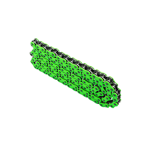 SFR <span class=keywords><strong>prix</strong></span> d'usine vert 525SX chaîne de moto OEM ODM Kit de chaîne de joint torique en acier à haute résistance pour une utilisation intensive de Dirt Bike - Product Image 2