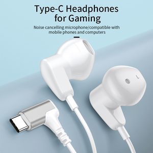 Écouteurs de haute qualité aux designs les plus récents, écouteurs USB-C, écouteurs de type C, écouteurs filaires avec micro - Product Image 2