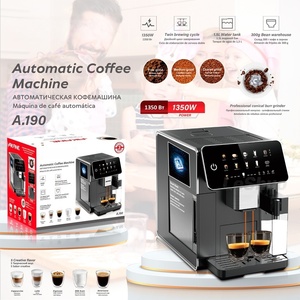 Commercial Fully Automatic Italian Professional Espresso Machine 6 in 1 Cappuccino Milk Kaffee Latte Hot Milk Espresso - Product Image 4