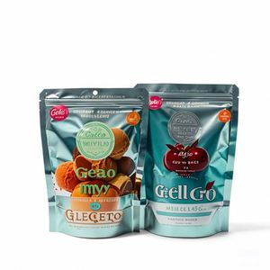 Custom 3.5g Printed Mylar <b>Bags</b> Aluminum Foil Zipper Moisture-Proof Odor-Proof Chewing Gum Sushi Jelly Packaging Stand-Up Doypack - Product Image 4