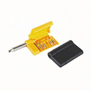 Juego de Destornilladores de Bolsillo Personalizados OEM 7 en 1, Kit de Herramientas de Reparación Manual Multifuncional Pequeño en Caja para Regalos Promocionales Comerciales - Product Image 4
