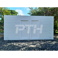 Conteneur plat Portable et élégant de 75mm, maison avec panneau à Sandwich