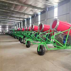 Machine à neige d'extérieur HG-70 avec roues, compresseur et moteur Bristol pour usage en station de ski - Product Image 5