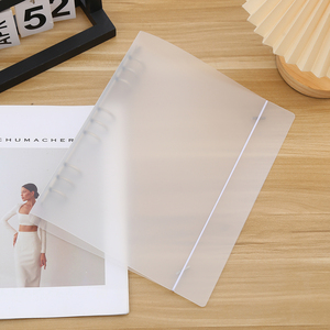 Chất lượng cao 9-lỗ kim loại chất kết dính thư mục nhà máy bán hàng trực tiếp của <span class=keywords><strong>PP</strong></span> <span class=keywords><strong>Frosted</strong></span> thư mục trong suốt cho nộp hồ sơ sản phẩm - Product Image 6