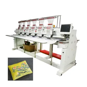 Высокоэффективная Цифровая компьютерная швейная вышивальная машина Сделано в Китае