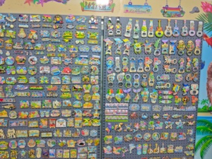 ของที่ระลึกปูแคริบเบียน ของตกแต่งชายหาดหลากสีสัน ของประดับตกแต่งชายฝั่งเขตร้อน ของขวัญสำหรับร้านค้าท่องเที่ยว ร้านค้ารีสอร์ท - Product Image 5
