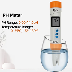 Medidor de PH Digital PH-200 COM-100 EC/TDS con Calibración Automática de Temperatura, Probador de Calidad del Agua Tipo Pluma, Medidor Digital PH-200 - Product Image 5