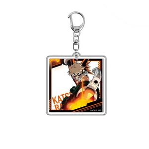 <span class=keywords><strong>6</strong></span> Llaveros de Acrílico Transparente de Alta Calidad con Diseño de Anime <span class=keywords><strong>Boku</strong></span> <span class=keywords><strong>No</strong></span> <span class=keywords><strong>Hero</strong></span> <span class=keywords><strong>Academia</strong></span> para Mochilas - Product Image 3