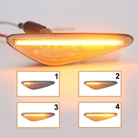 Lampu Sein Samping LED Ailead Clear Lens untuk Mazda 6 Atenza GH 2008-2012, Premacy CW 2010-2013, MX-5, RX-8