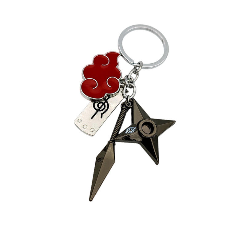 Shuriken ninja rebelle nuage rouge