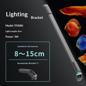 Lampada LED a strisce per acquario di medie dimensioni serie Xuanke Wuji, impermeabile, a spettro completo, per piante acquatiche e rimozione delle alghe. - Product Image 6