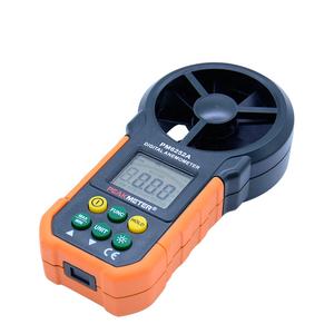 مقياس سرعة الرياح الرقمي المحمول الأكثر مبيعًا بنطاق قياس من 0.4 إلى 30.0 متر/ثانية طراز PM6252A - Product Image 3
