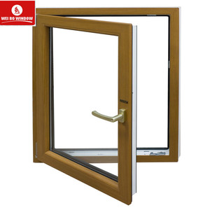 Customomized Kích thước pháp hạt gỗ PVC cửa sổ khuôn cửa sổ cho biệt thự - Product Image 5