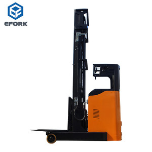 Montacargas Eléctrico Retráctil con Asiento, Apilador Eléctrico para Almacén, <span class=keywords><strong>1</strong></span>.5 Toneladas, <span class=keywords><strong>2</strong></span> Toneladas, <span class=keywords><strong>2</strong></span>.5 Toneladas - Product Image 1