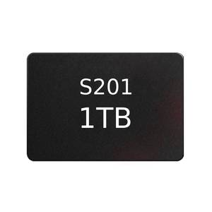 S201 1TB 2.5" SATA III SSD, 6Gb/s, ความเร็วในการอ่าน 550MB/s ความเร็วในการเขียน 520MB/s, แคช 256MB, ไดรฟ์โซลิดสเตทภายใน - Product Image 1