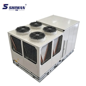 Unidad de Aire Acondicionado para Techo de Edificios Comerciales e Industriales, Gran Capacidad de Refrigeración y Calefacción, Venta Directa de Fábrica Shiman - Product Image 2