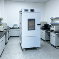 Cámara de Control de Humedad y Temperatura para Laboratorio de Microbiología, Programable, para Control de Permeabilidad al Agua en Entornos Húmedos