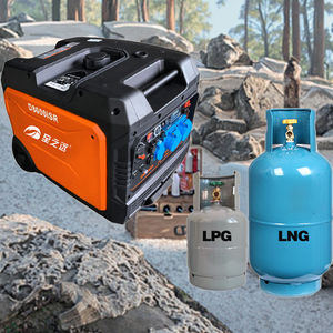 Generatore <span class=keywords><strong>Inverter</strong></span> a Benzina Portatile 3500W/5000W/5kW/6500W/7000W/4000W - Product Image 4