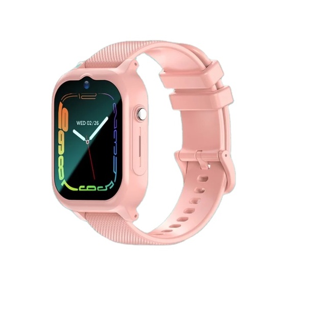 4G Kids Smart Watch GPS WIFI Video Call SOS Child Camera Monitor Tracker Location Phone Watch Boys Girls Gifts Smartwatch